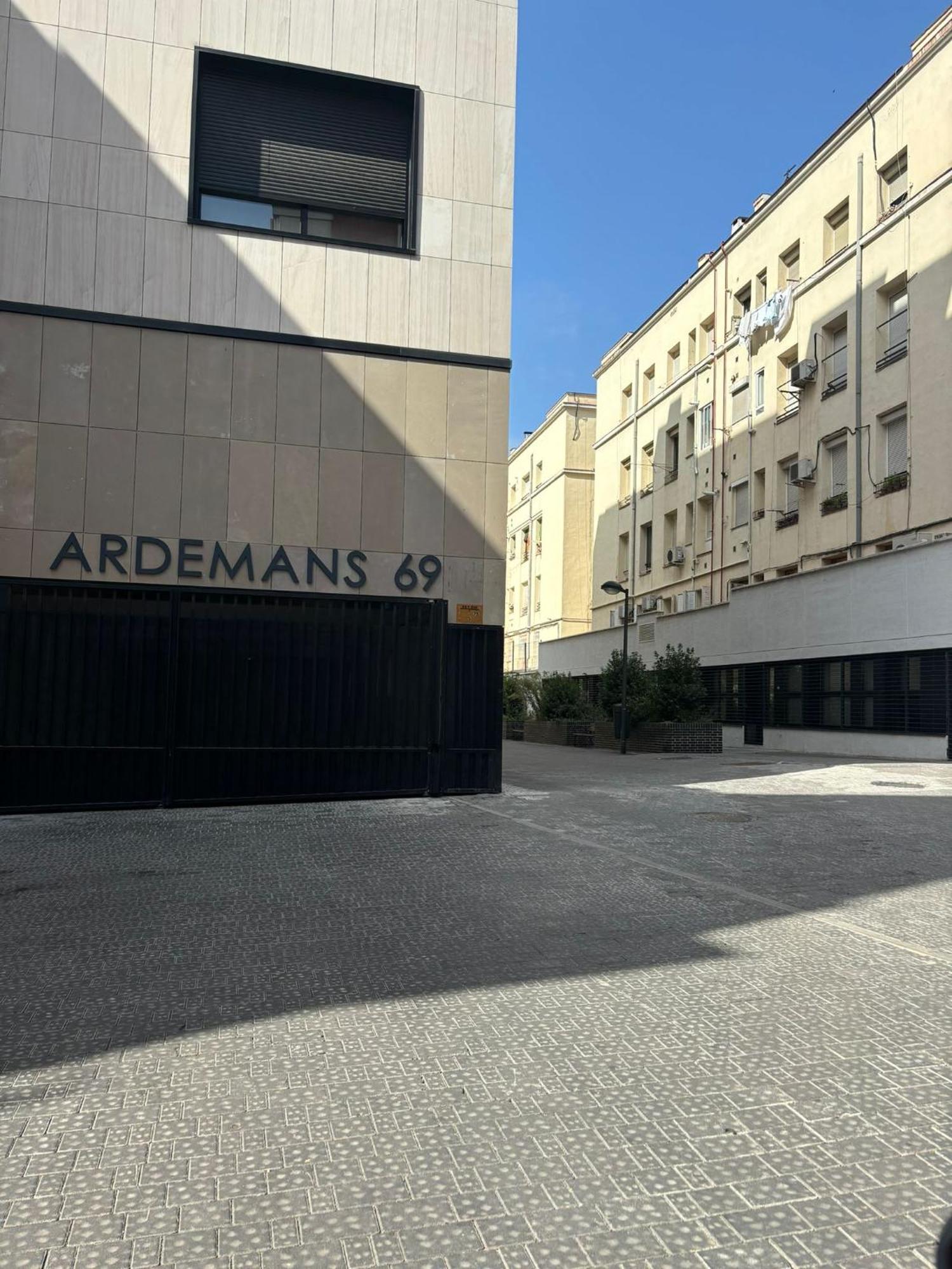 Exyca Barrio Salamanca Madryt Zewnętrze zdjęcie